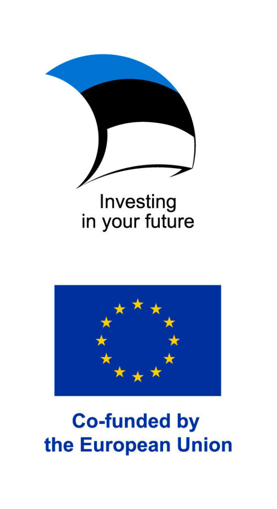 Co-funded by the European Union and the Republic of Estonia
